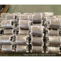Rotor aluminum die casting for industrial motors